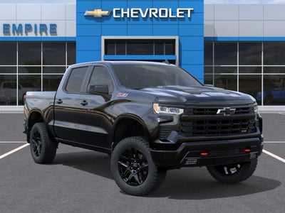 2026 Chevrolet Silverado 1500 4WD Crew Cab Short Bed LT Trail Boss