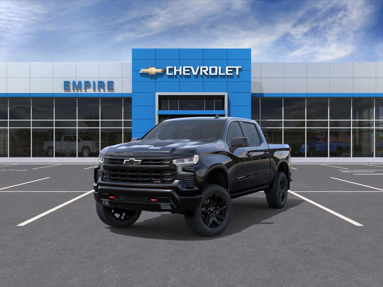 2026 Chevrolet Silverado 1500 4WD Crew Cab Short Bed LT Trail Boss
