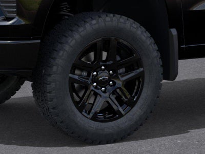 2026 Chevrolet Silverado 1500 4WD Crew Cab Short Bed LT Trail Boss