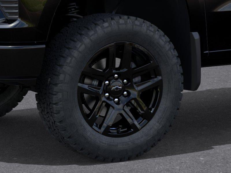 2026 Chevrolet Silverado 1500 4WD Crew Cab Short Bed LT Trail Boss