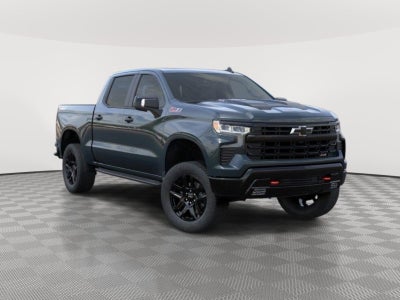 2026 Chevrolet Silverado 1500 4WD Crew Cab Short Bed LT Trail Boss
