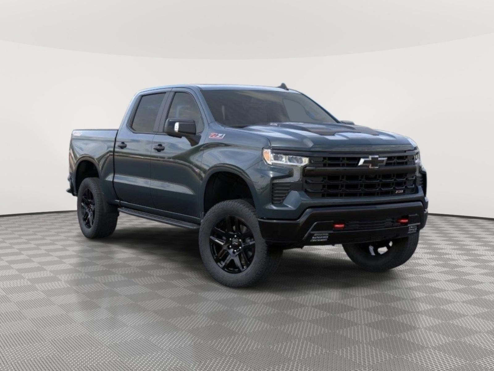 2026 Chevrolet Silverado 1500 4WD Crew Cab Short Bed LT Trail Boss