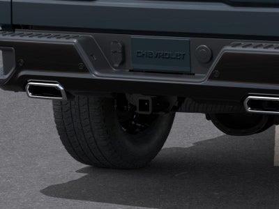 2026 Chevrolet Silverado 1500 4WD Crew Cab Short Bed LT Trail Boss