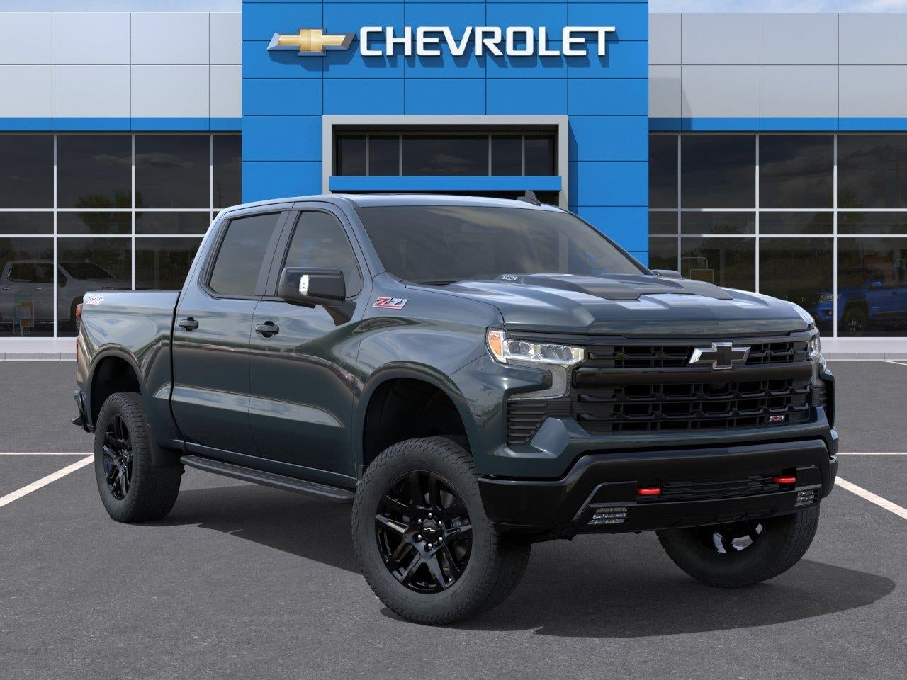 2026 Chevrolet Silverado 1500 4WD Crew Cab Short Bed LT Trail Boss