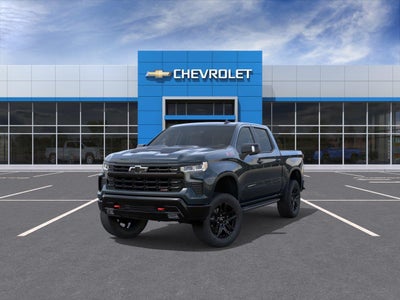 2026 Chevrolet Silverado 1500 4WD Crew Cab Short Bed LT Trail Boss