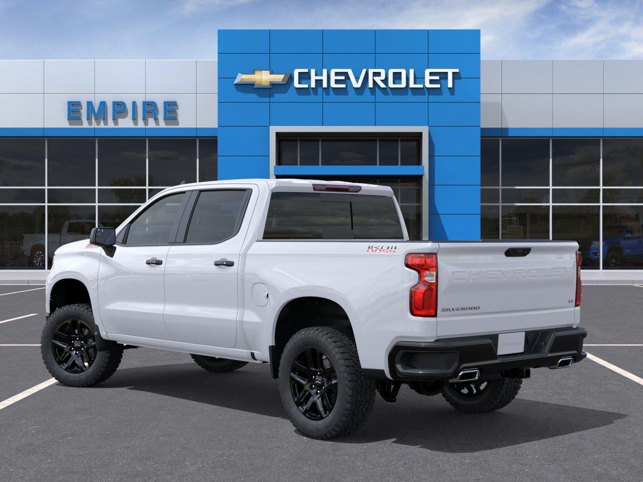 2026 Chevrolet Silverado 1500 4WD Crew Cab Short Bed LT Trail Boss