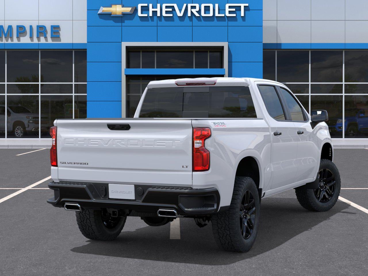2026 Chevrolet Silverado 1500 4WD Crew Cab Short Bed LT Trail Boss