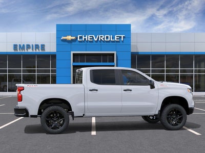 2026 Chevrolet Silverado 1500 4WD Crew Cab Short Bed LT Trail Boss