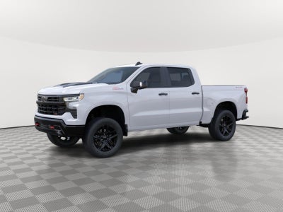 2026 Chevrolet Silverado 1500 4WD Crew Cab Short Bed LT Trail Boss