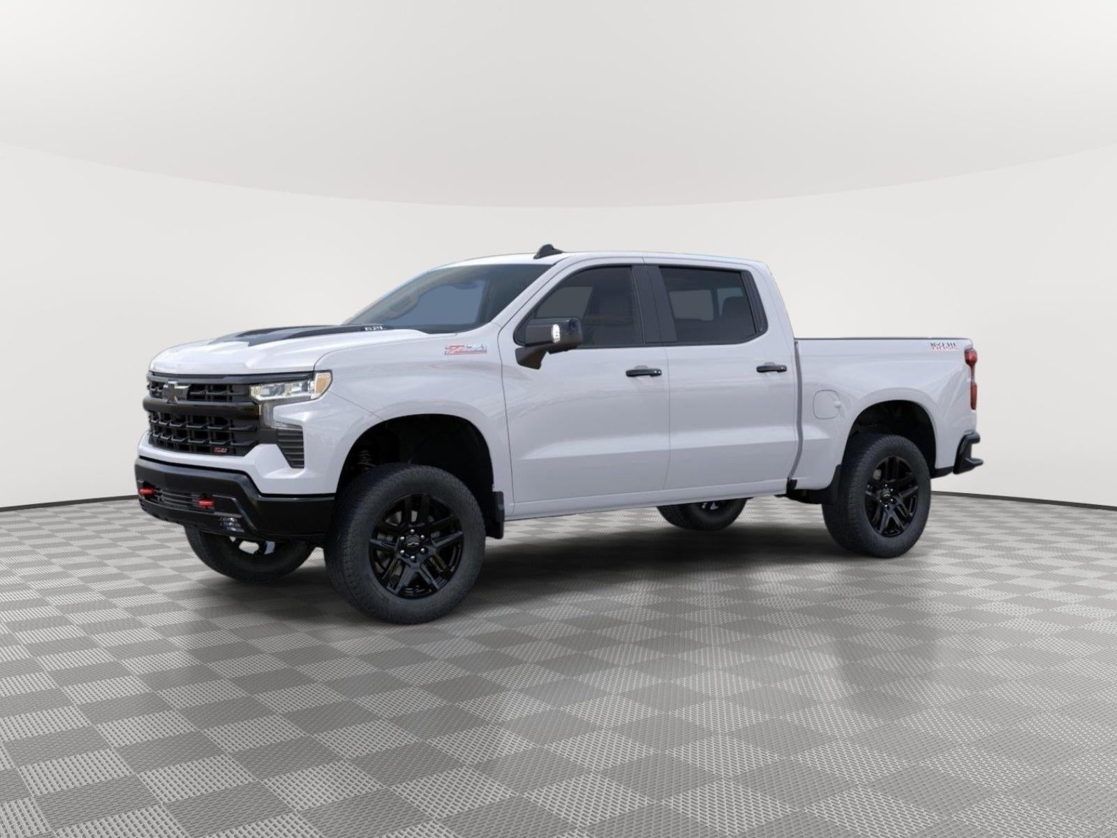 2026 Chevrolet Silverado 1500 4WD Crew Cab Short Bed LT Trail Boss