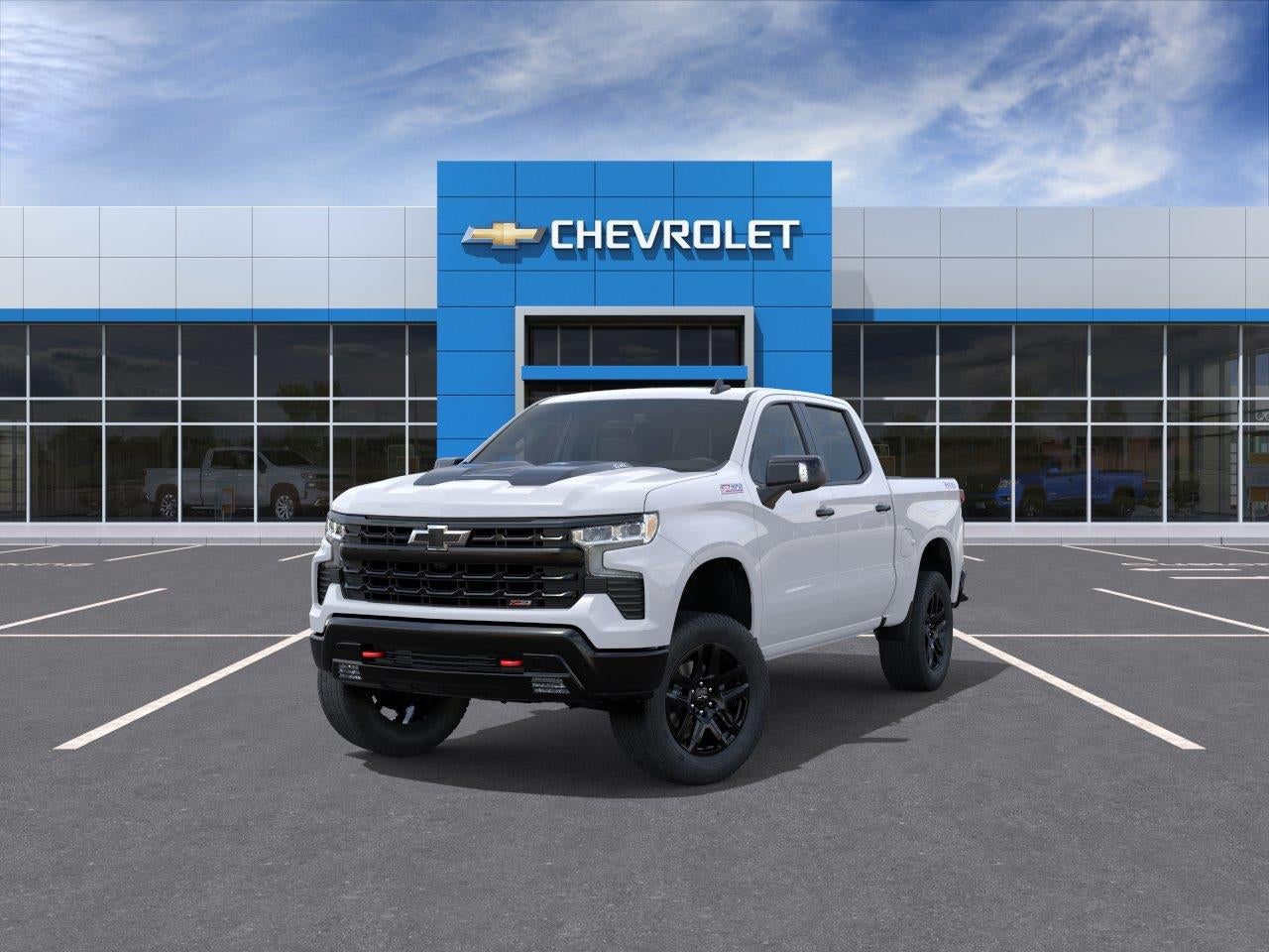 2026 Chevrolet Silverado 1500 4WD Crew Cab Short Bed LT Trail Boss