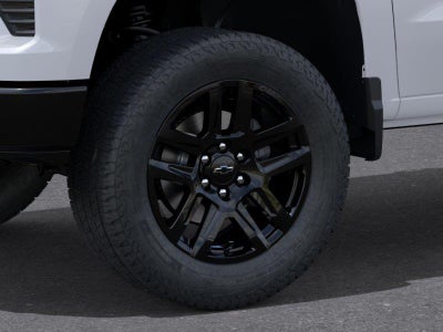 2026 Chevrolet Silverado 1500 4WD Crew Cab Short Bed LT Trail Boss