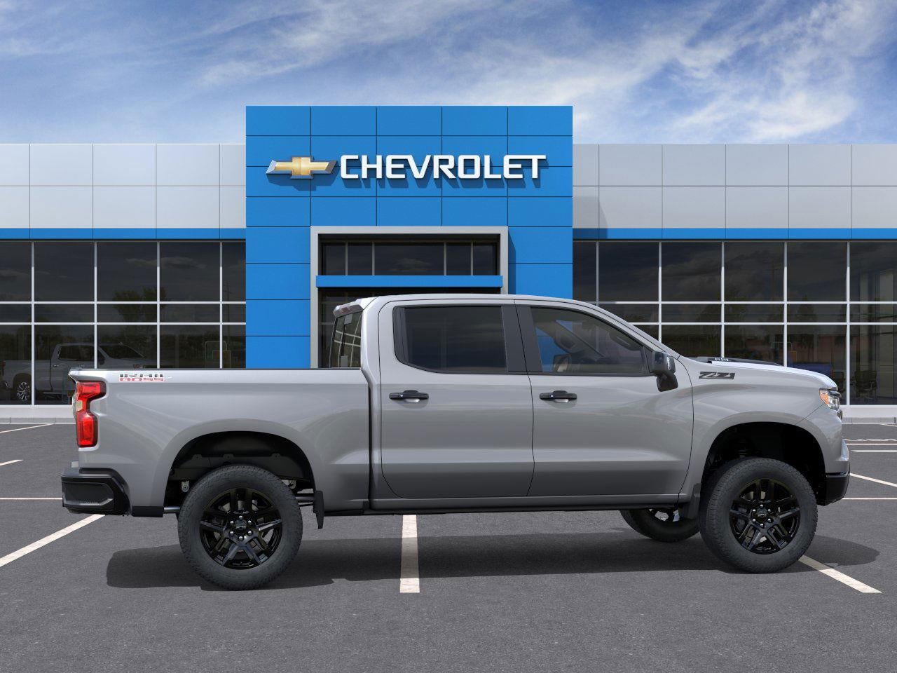 2026 Chevrolet Silverado 1500 4WD Crew Cab Standard Bed LT Trail Boss