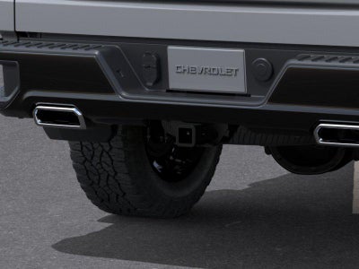2026 Chevrolet Silverado 1500 4WD Crew Cab Short Bed LT Trail Boss