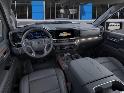 2026 Chevrolet Silverado 1500 4WD Crew Cab Short Bed LT Trail Boss