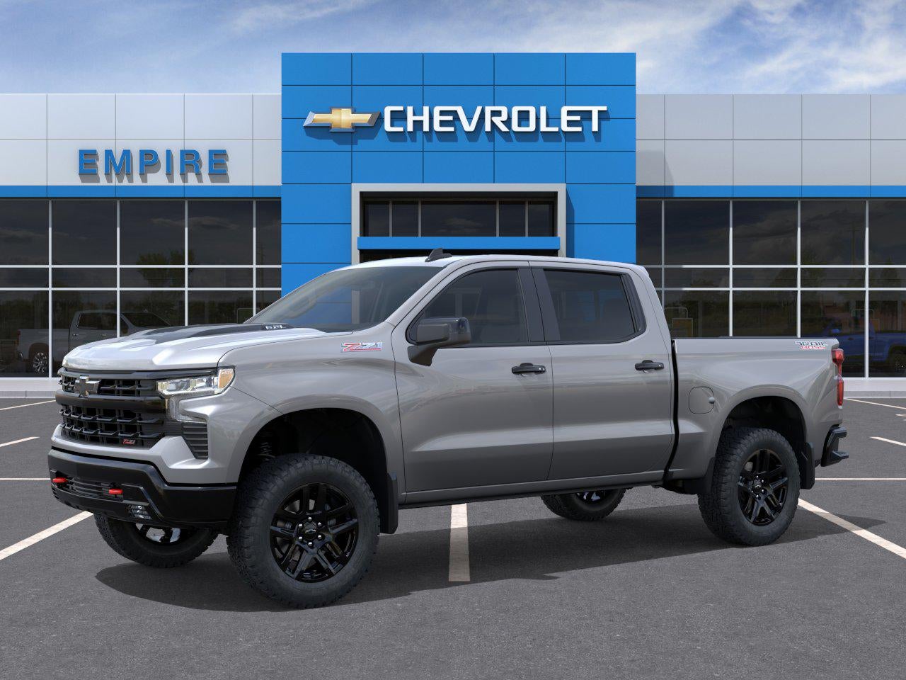 2026 Chevrolet Silverado 1500 4WD Crew Cab Short Bed LT Trail Boss