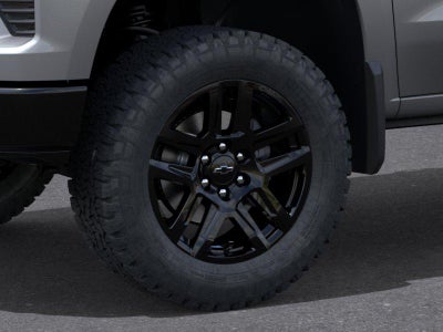 2026 Chevrolet Silverado 1500 4WD Crew Cab Short Bed LT Trail Boss