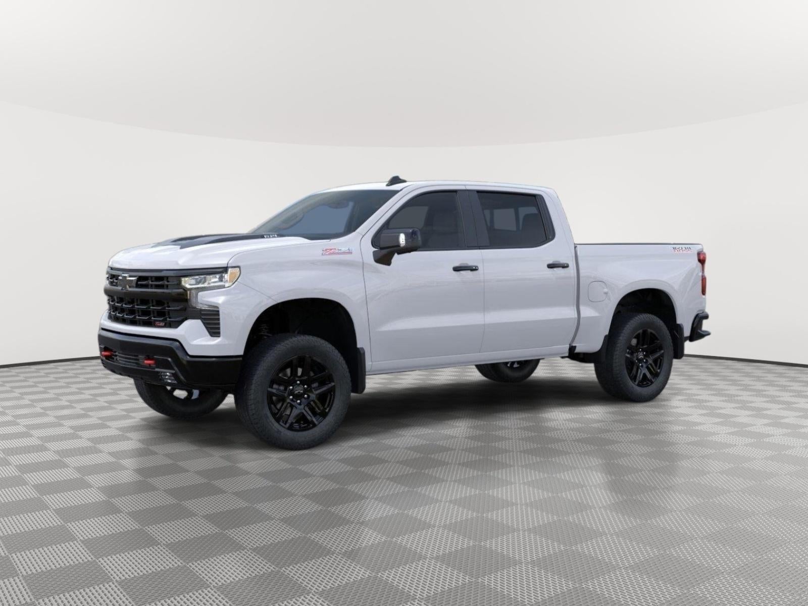 2026 Chevrolet Silverado 1500 4WD Crew Cab Standard Bed LT Trail Boss