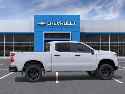 2026 Chevrolet Silverado 1500 4WD Crew Cab Standard Bed LT Trail Boss