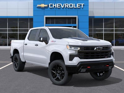 2026 Chevrolet Silverado 1500 4WD Crew Cab Standard Bed LT Trail Boss