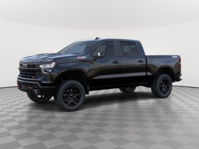 2026 Chevrolet Silverado 1500 4WD Crew Cab Standard Bed LT Trail Boss