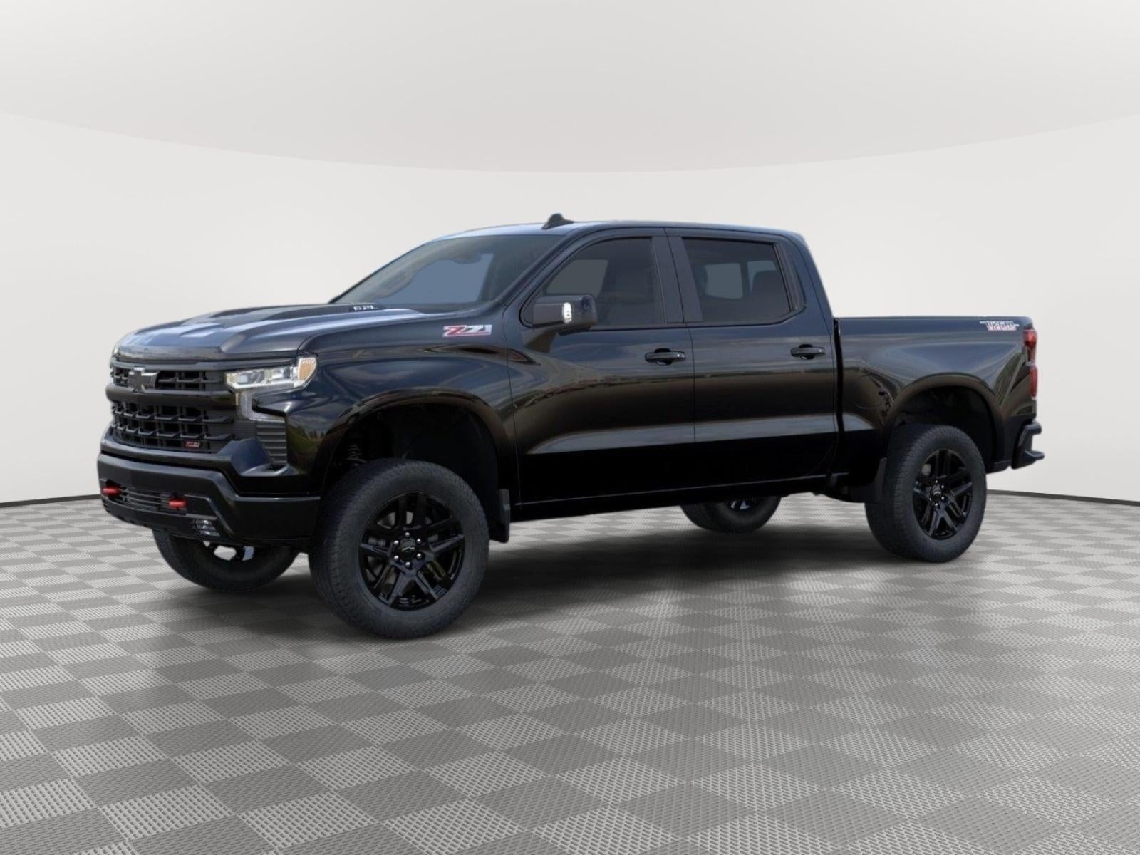 2026 Chevrolet Silverado 1500 4WD Crew Cab Standard Bed LT Trail Boss