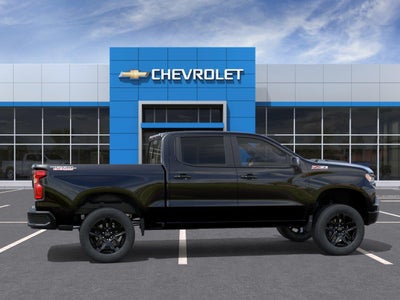 2026 Chevrolet Silverado 1500 4WD Crew Cab Standard Bed LT Trail Boss