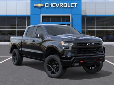 2026 Chevrolet Silverado 1500 4WD Crew Cab Standard Bed LT Trail Boss