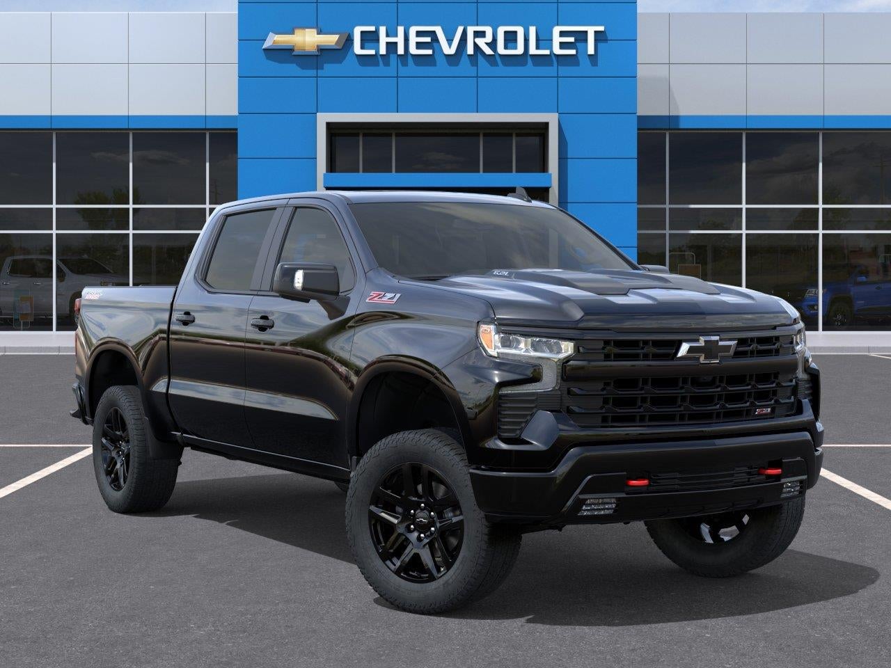 2026 Chevrolet Silverado 1500 4WD Crew Cab Standard Bed LT Trail Boss
