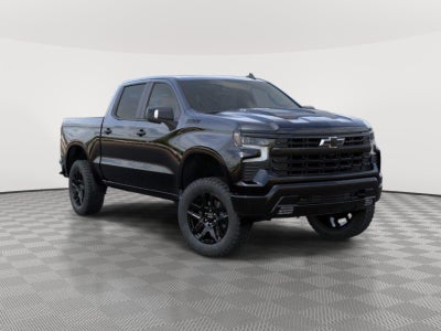 2026 Chevrolet Silverado 1500 4WD Crew Cab Standard Bed LT Trail Boss