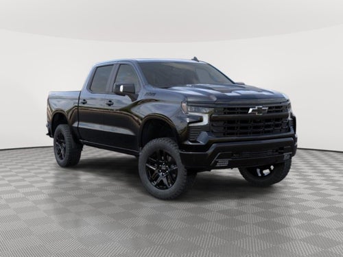 2026 Chevrolet Silverado 1500 4WD Crew Cab Standard Bed LT Trail Boss
