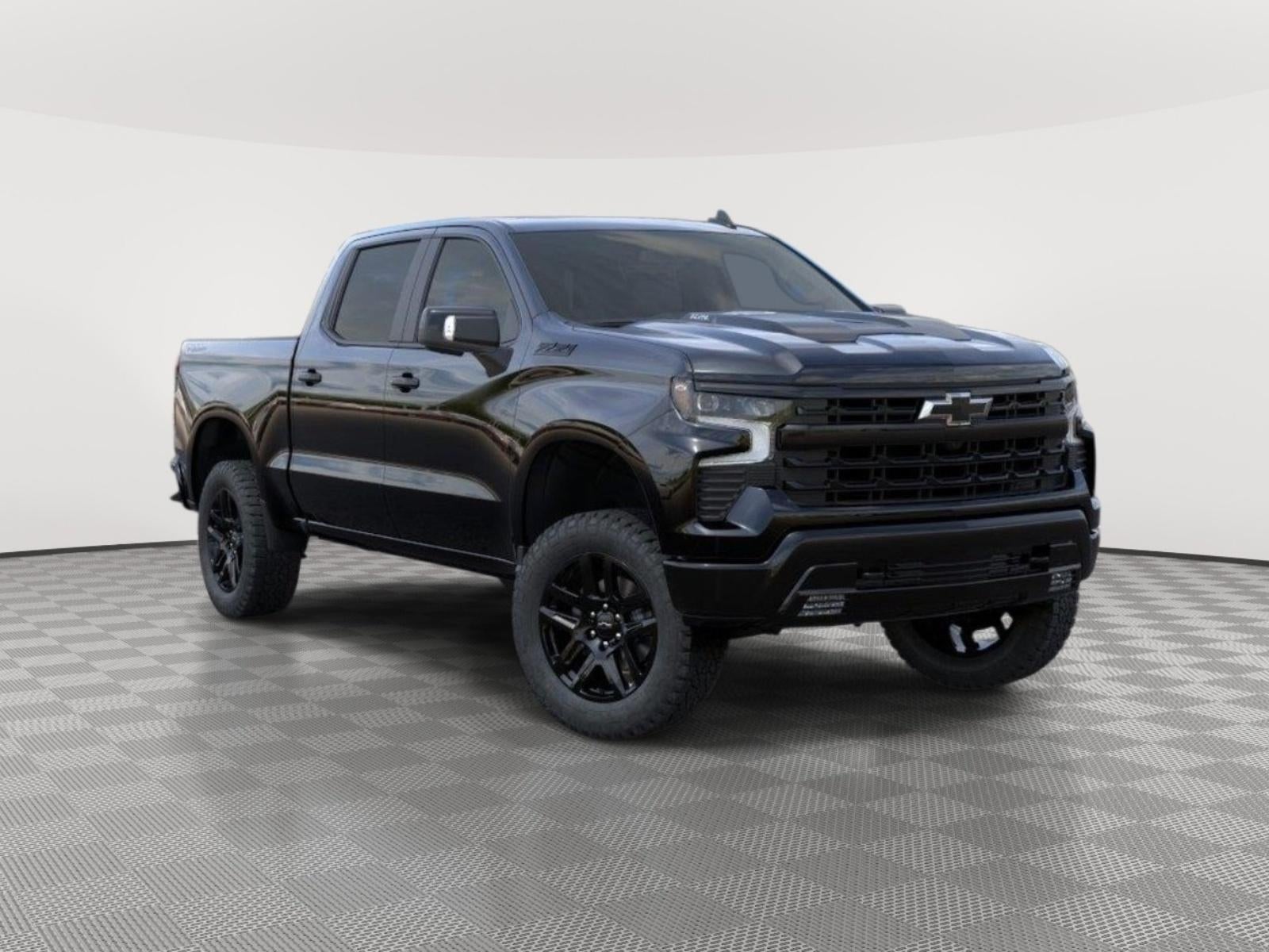 2026 Chevrolet Silverado 1500 4WD Crew Cab Standard Bed LT Trail Boss