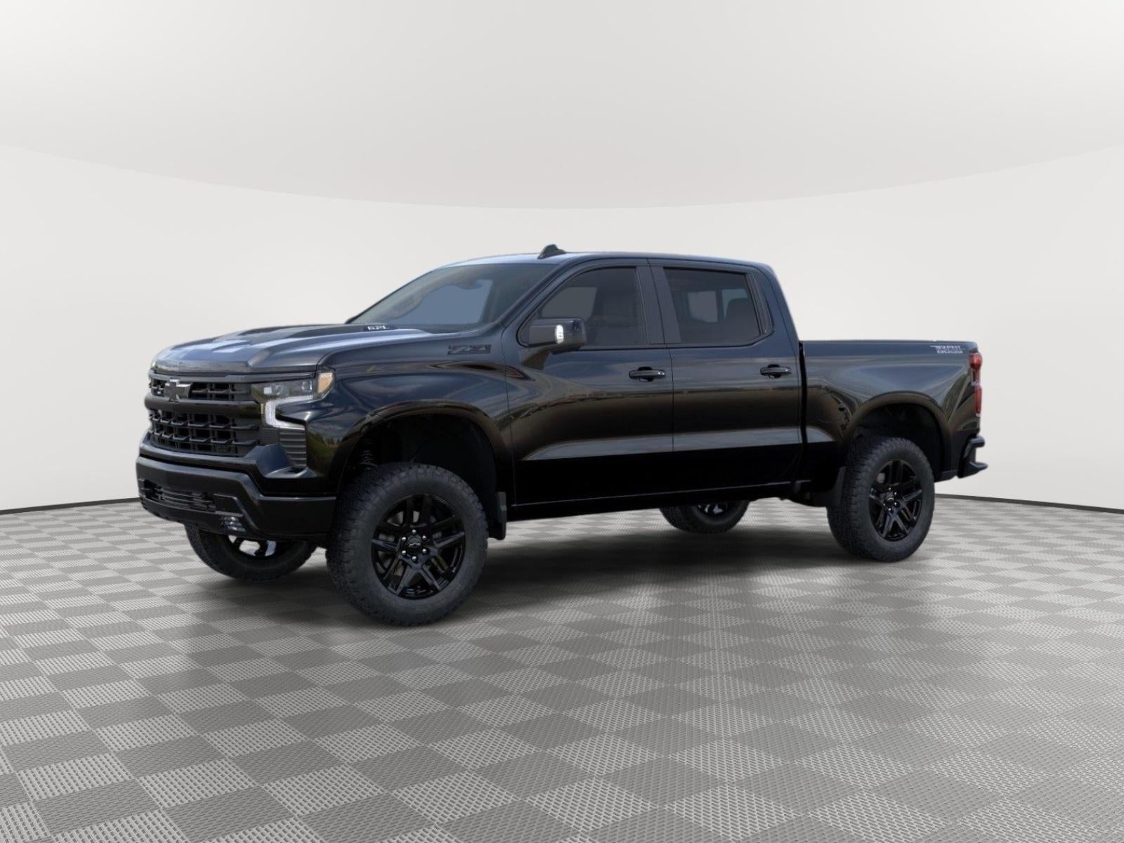 2026 Chevrolet Silverado 1500 4WD Crew Cab Standard Bed LT Trail Boss