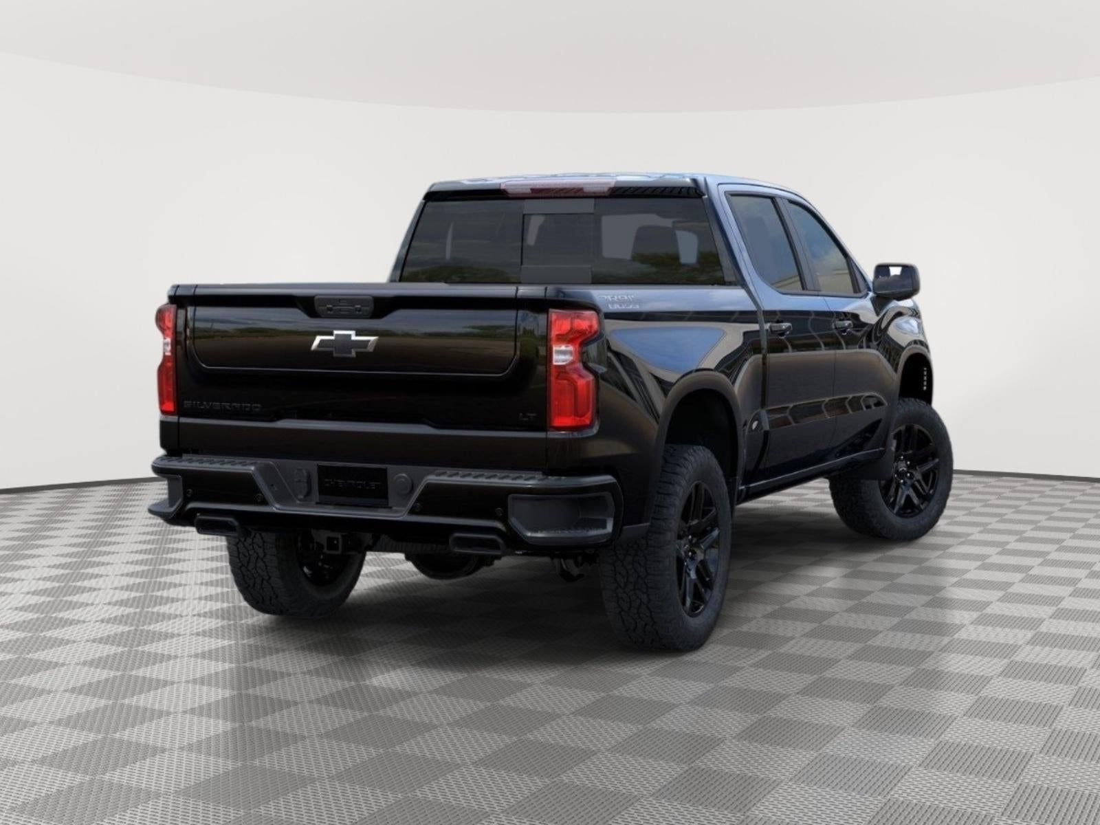 2026 Chevrolet Silverado 1500 4WD Crew Cab Standard Bed LT Trail Boss