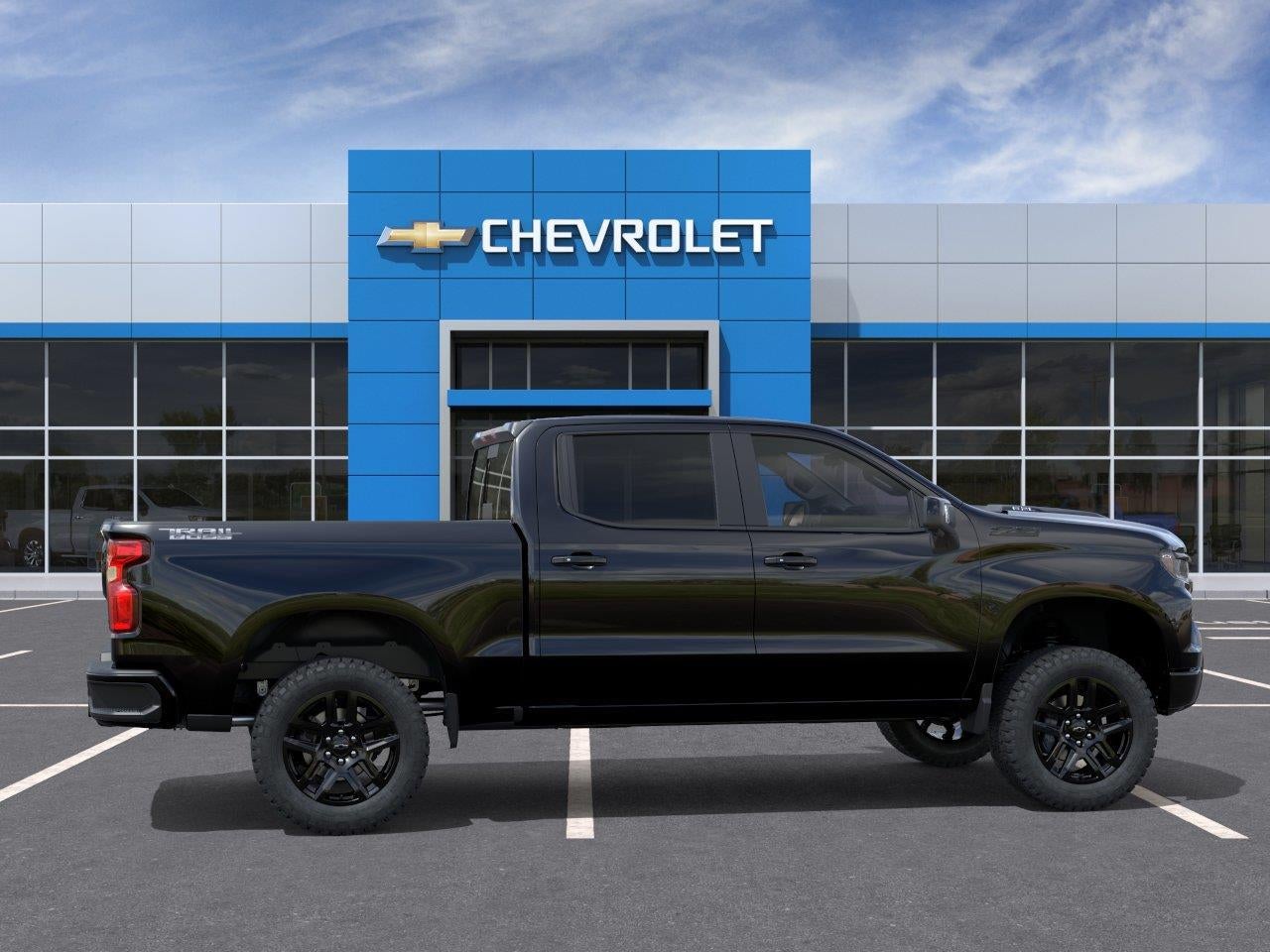 2026 Chevrolet Silverado 1500 4WD Crew Cab Standard Bed LT Trail Boss