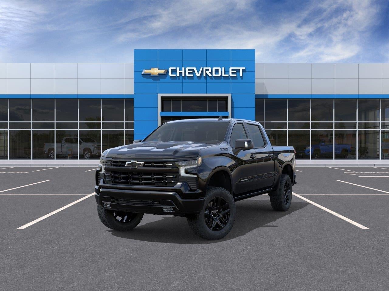 2026 Chevrolet Silverado 1500 4WD Crew Cab Standard Bed LT Trail Boss