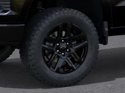 2026 Chevrolet Silverado 1500 4WD Crew Cab Standard Bed LT Trail Boss