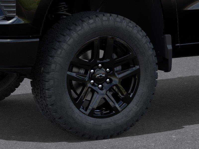 2026 Chevrolet Silverado 1500 4WD Crew Cab Standard Bed LT Trail Boss