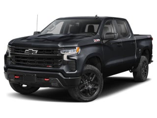 2026 Chevrolet Silverado 1500 4WD Crew Cab Standard Bed LT Trail Boss