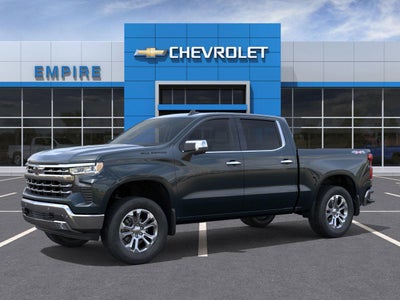 2026 Chevrolet Silverado 1500 4WD Crew Cab Standard Bed LTZ