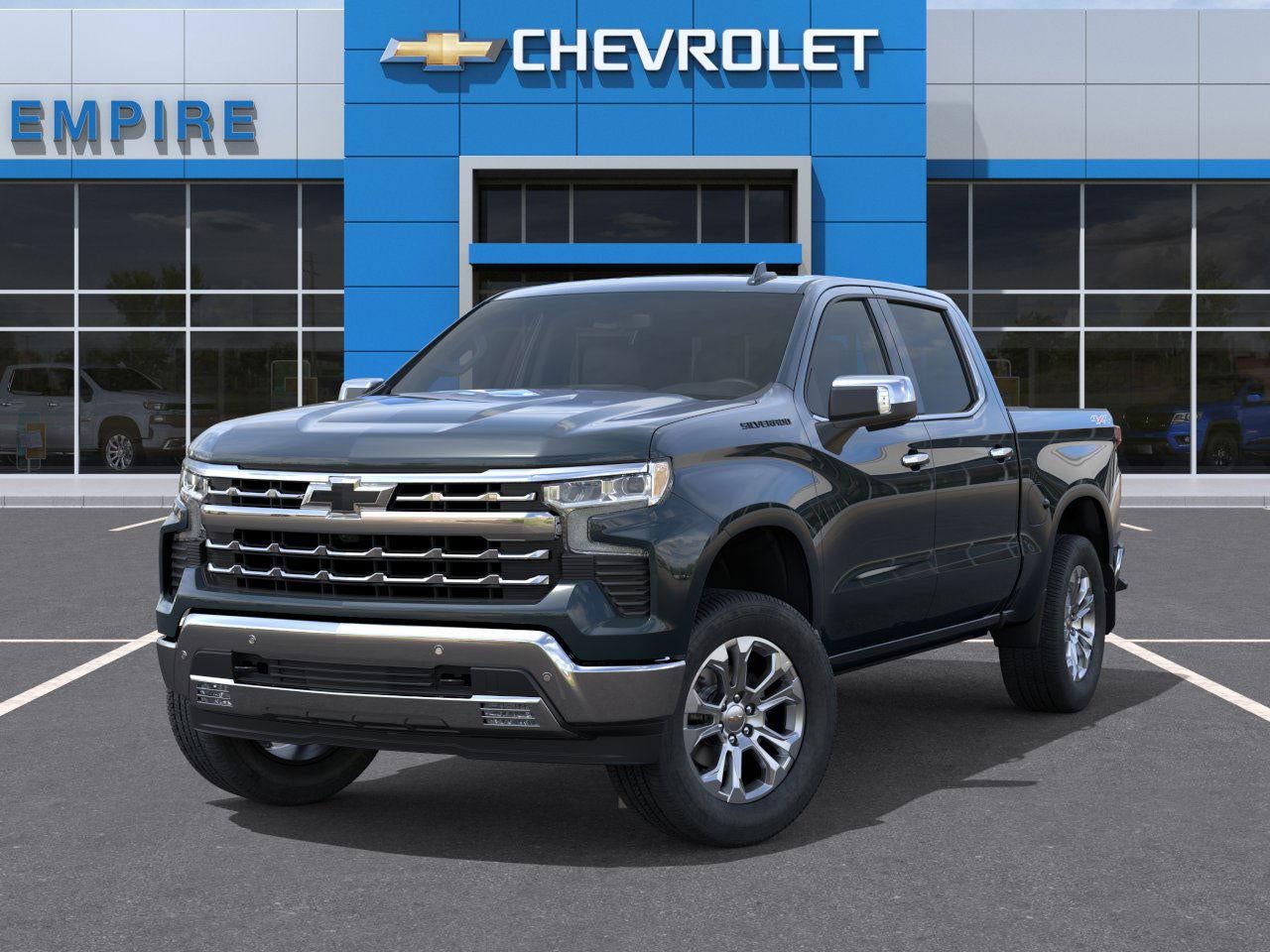 2026 Chevrolet Silverado 1500 4WD Crew Cab Standard Bed LTZ