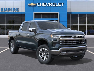 2026 Chevrolet Silverado 1500 4WD Crew Cab Standard Bed LTZ
