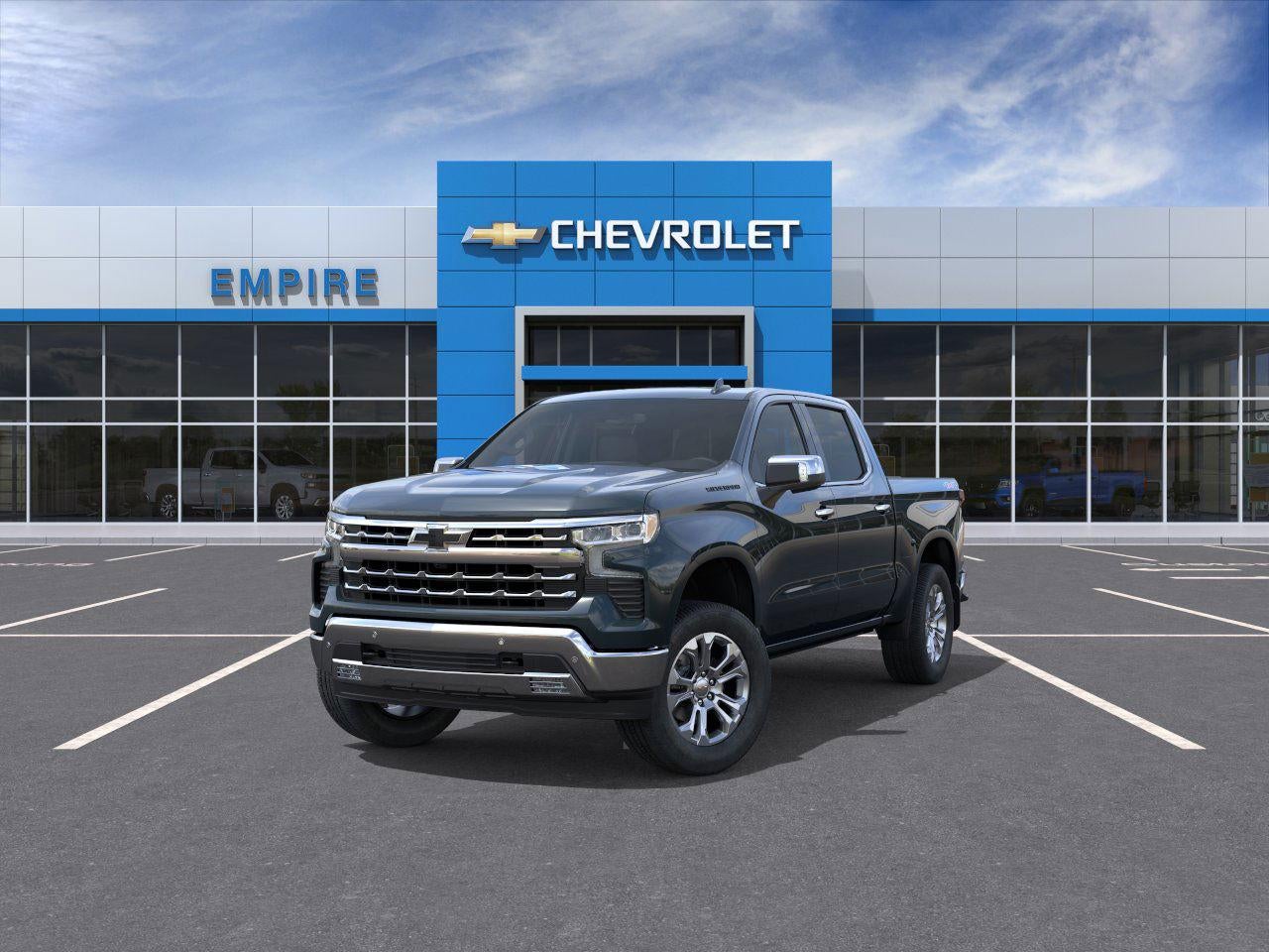 2026 Chevrolet Silverado 1500 4WD Crew Cab Standard Bed LTZ