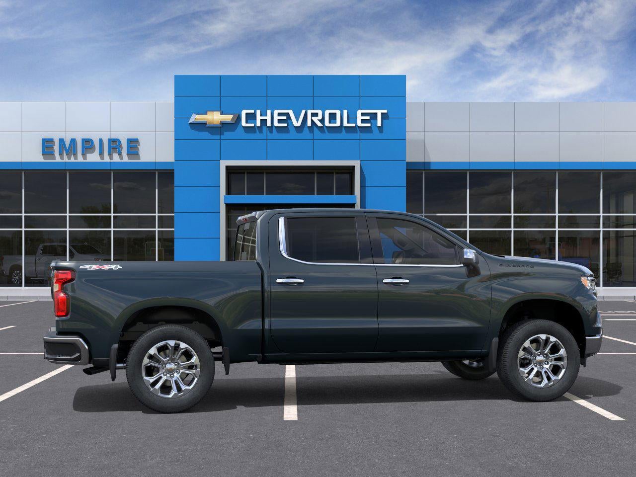 2026 Chevrolet Silverado 1500 4WD Crew Cab Short Bed LTZ