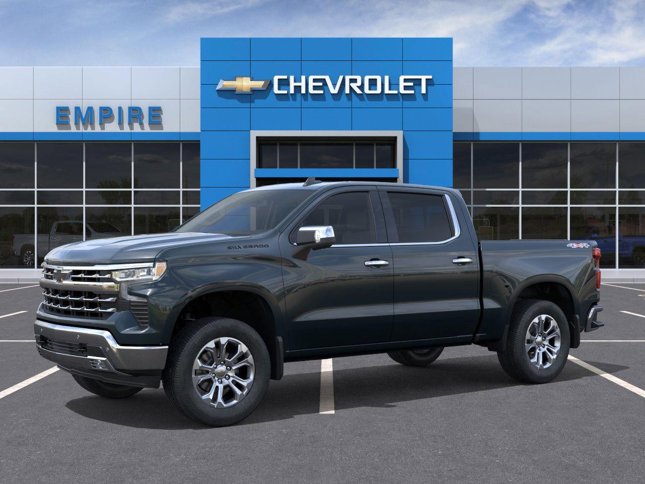 2026 Chevrolet Silverado 1500 4WD Crew Cab Standard Bed LTZ