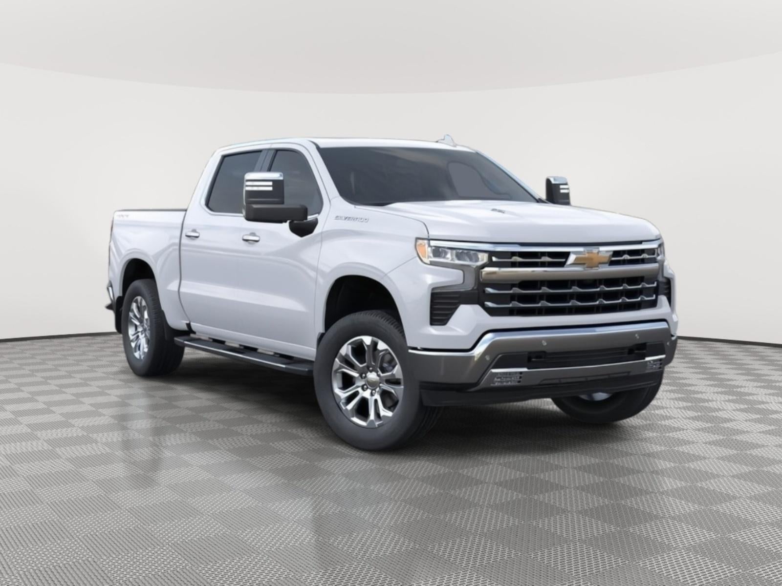 2026 Chevrolet Silverado 1500 4WD Crew Cab Short Bed LTZ