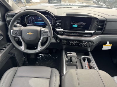 2026 Chevrolet Silverado 1500 4WD Crew Cab Short Bed LTZ