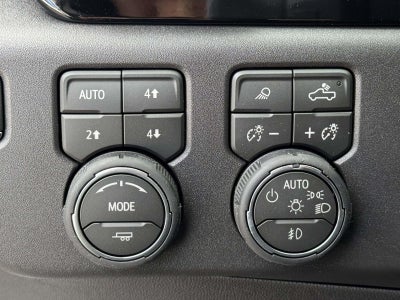 2026 Chevrolet Silverado 1500 4WD Crew Cab Short Bed LTZ