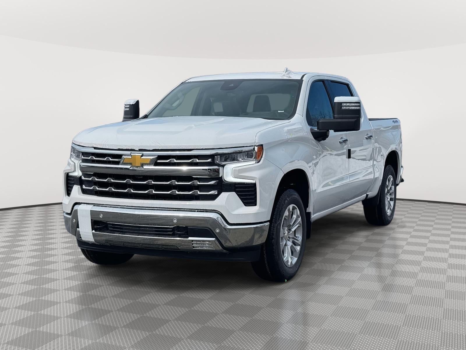 2026 Chevrolet Silverado 1500 4WD Crew Cab Short Bed LTZ