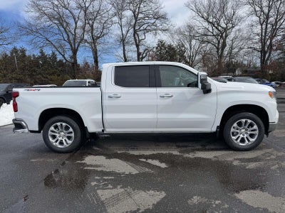 2026 Chevrolet Silverado 1500 4WD Crew Cab Short Bed LTZ